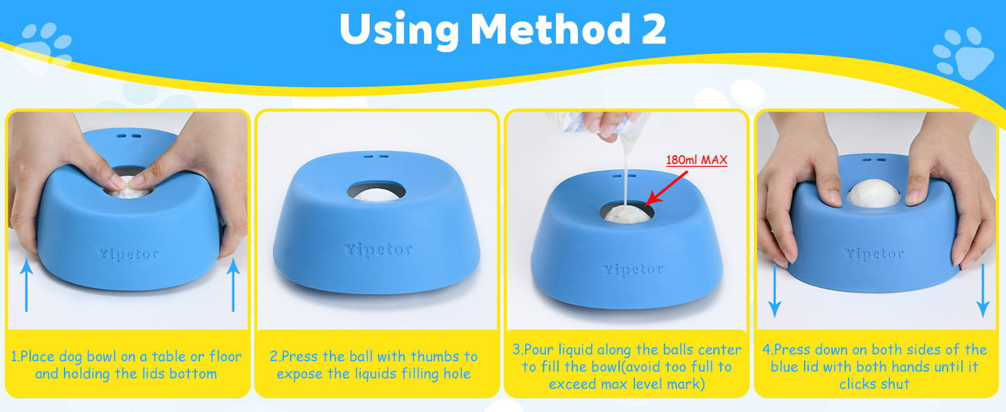 Dog Bowl Slow Feeder Liquid Yogurt Licked Board Cat Dog Slow Feeder Interactive Lick Toy for Liquid Treats Bone Broth Yogurt