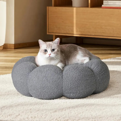 Soothing Pet Nest Bed