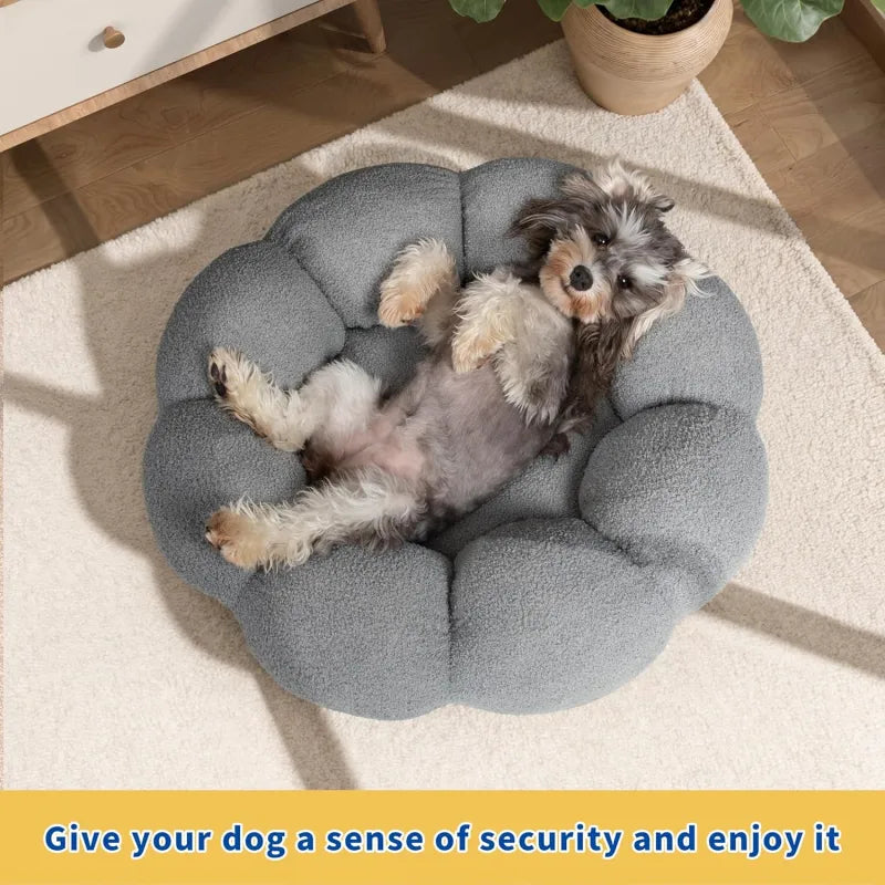 Soothing Pet Nest Bed