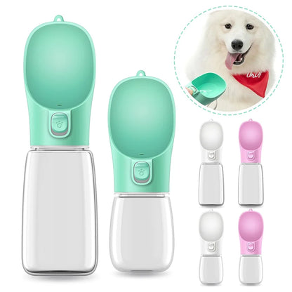 Pet Travel Hydration Flask