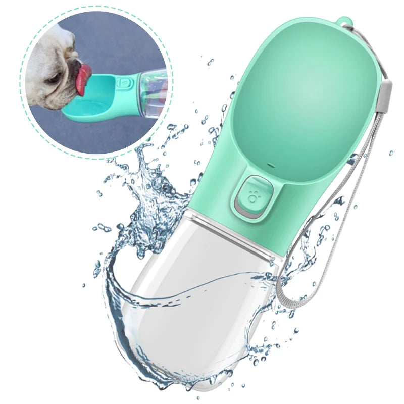 Pet Travel Hydration Flask