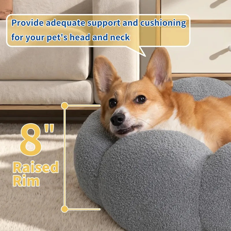 Soothing Pet Nest Bed