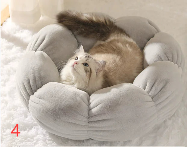 Soothing Pet Nest Bed